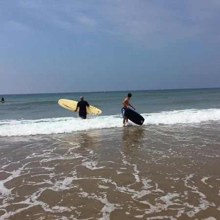 Appartement Neuf Bord De Mer A Anza Agadir Buitenkant foto