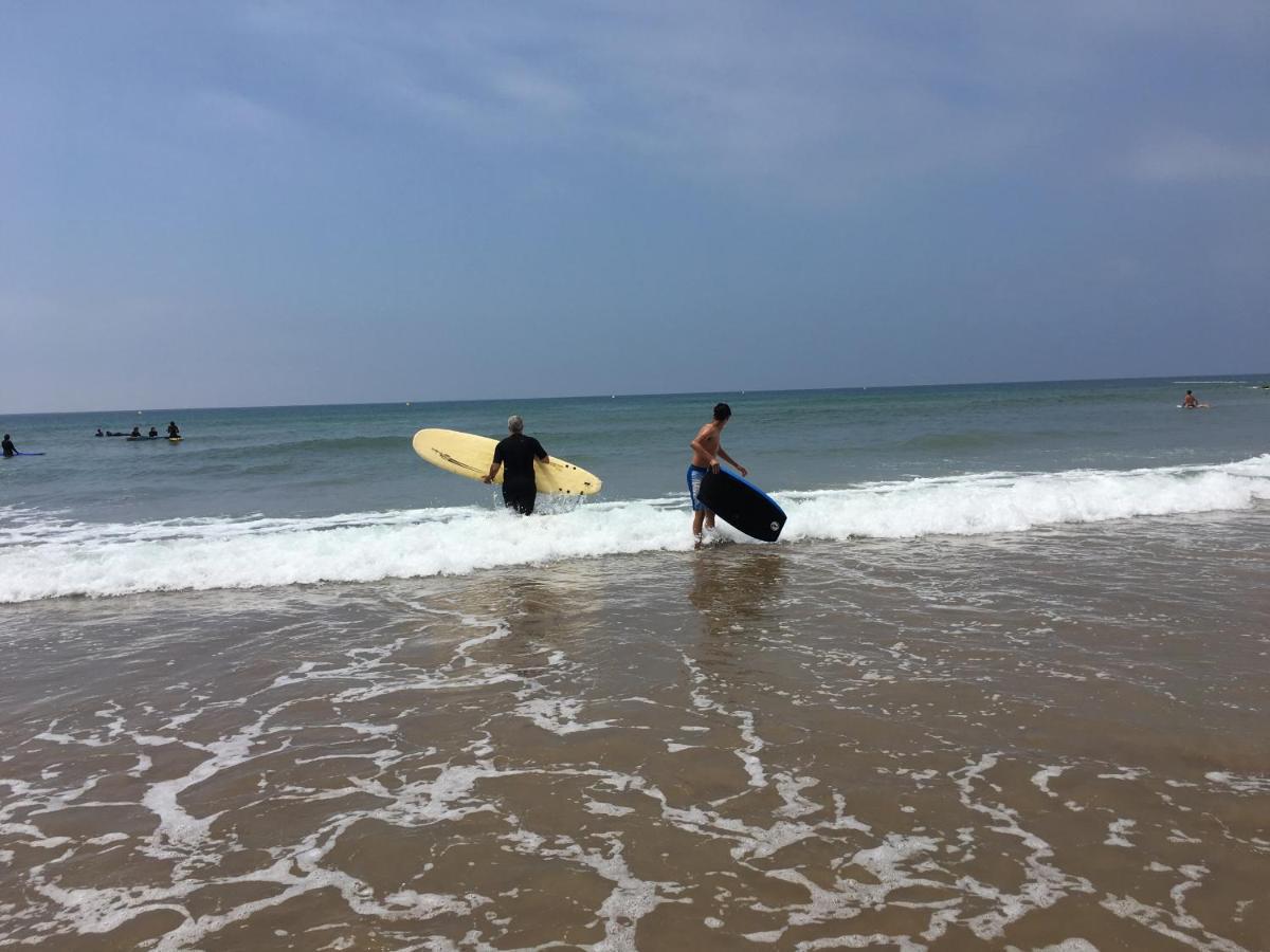 Appartement Neuf Bord De Mer A Anza Agadir Buitenkant foto
